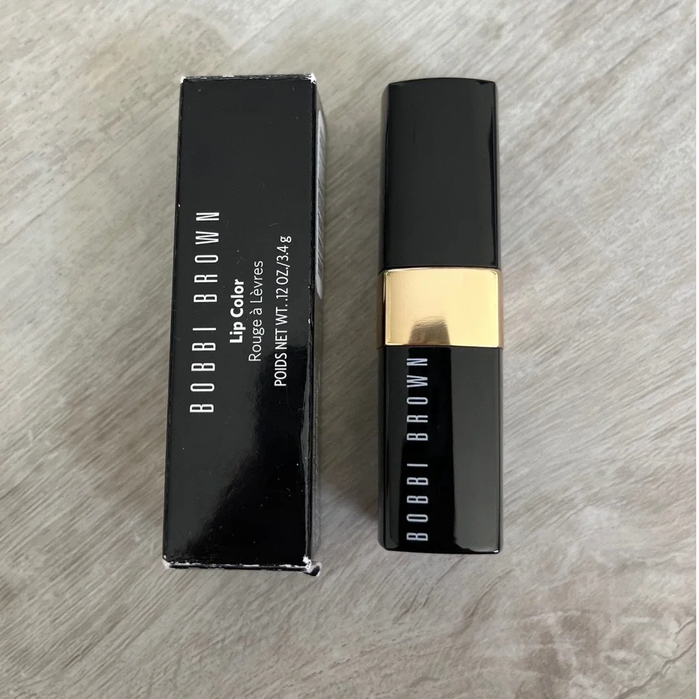 Bobbi Brown Roseberry Lip Color Lipstick 0.12 oz NIB Discontinued Rare Makeup